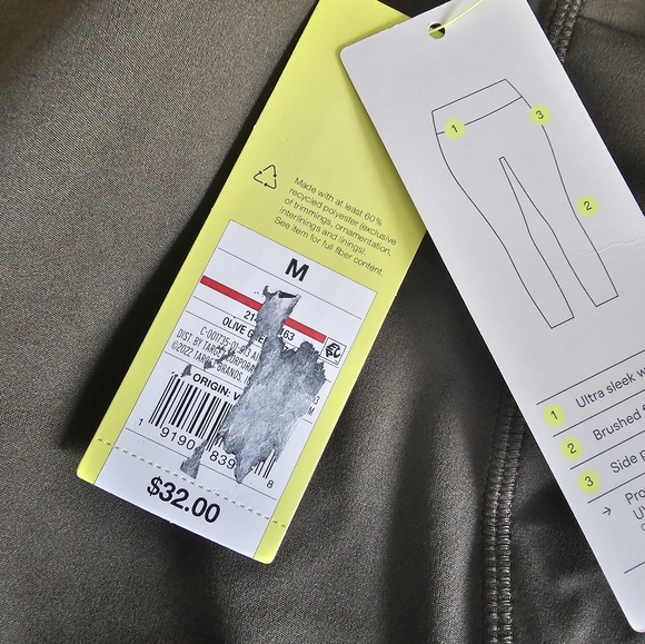 B1 All in Motion Women's Flex High-Rise 7/8 Leggings - All in Motion - Picture 7 of 15